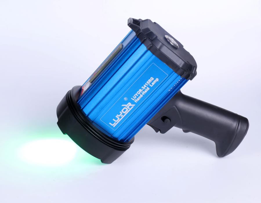 LUYOR-3415RG Dual Fluorescent Protein  Flashlight